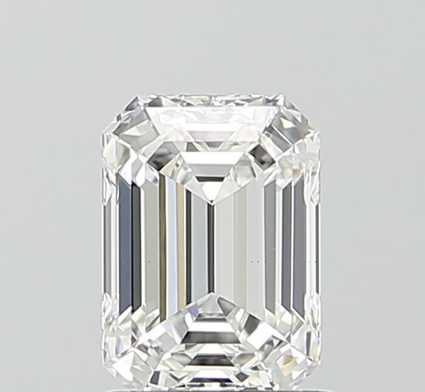 1.51 ct. emerald Lab Grown Diamond front image