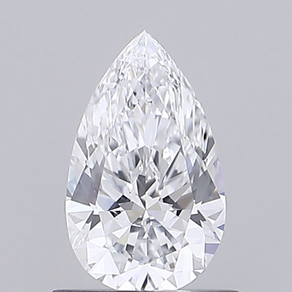 0.57 ct. pear Lab Grown Diamond front image