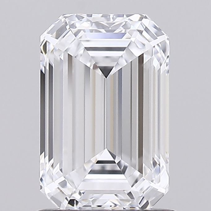 1.33 ct. emerald Lab Grown Diamond front image