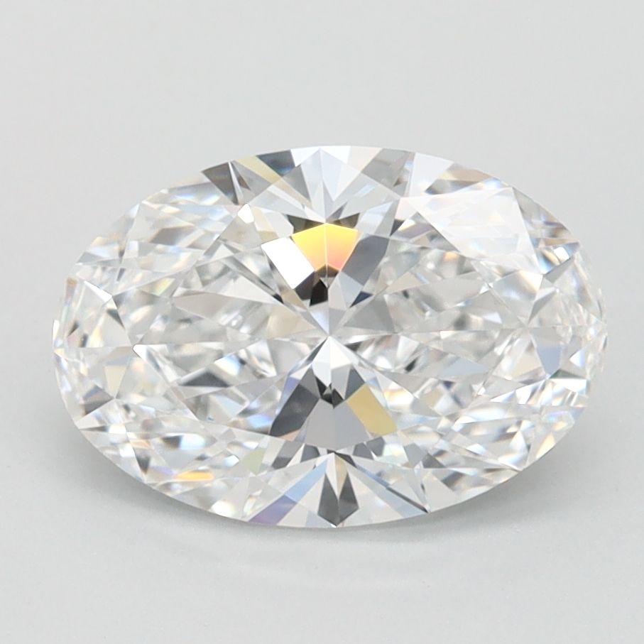 1.38 ct. oval Lab Grown Diamond front image