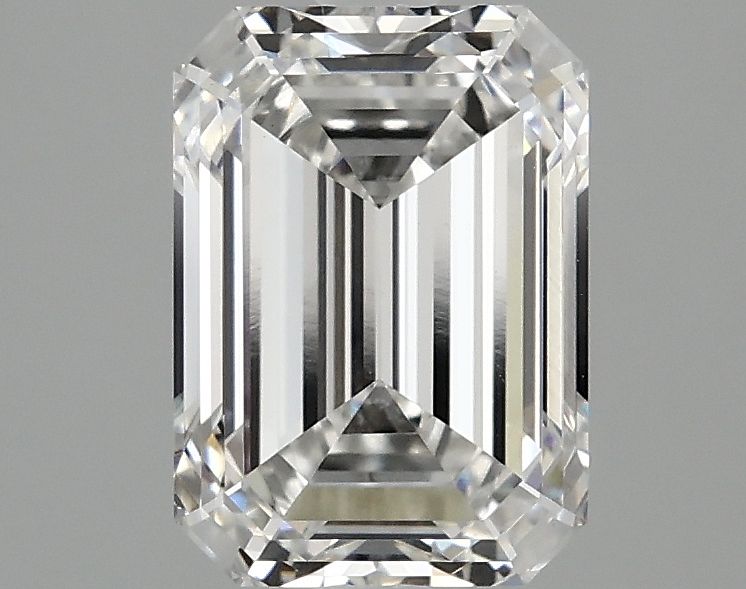 2.10 ct. emerald Lab Grown Diamond front image