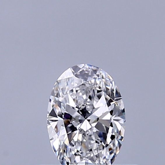 0.33 ct lab-grown Oval Diamond