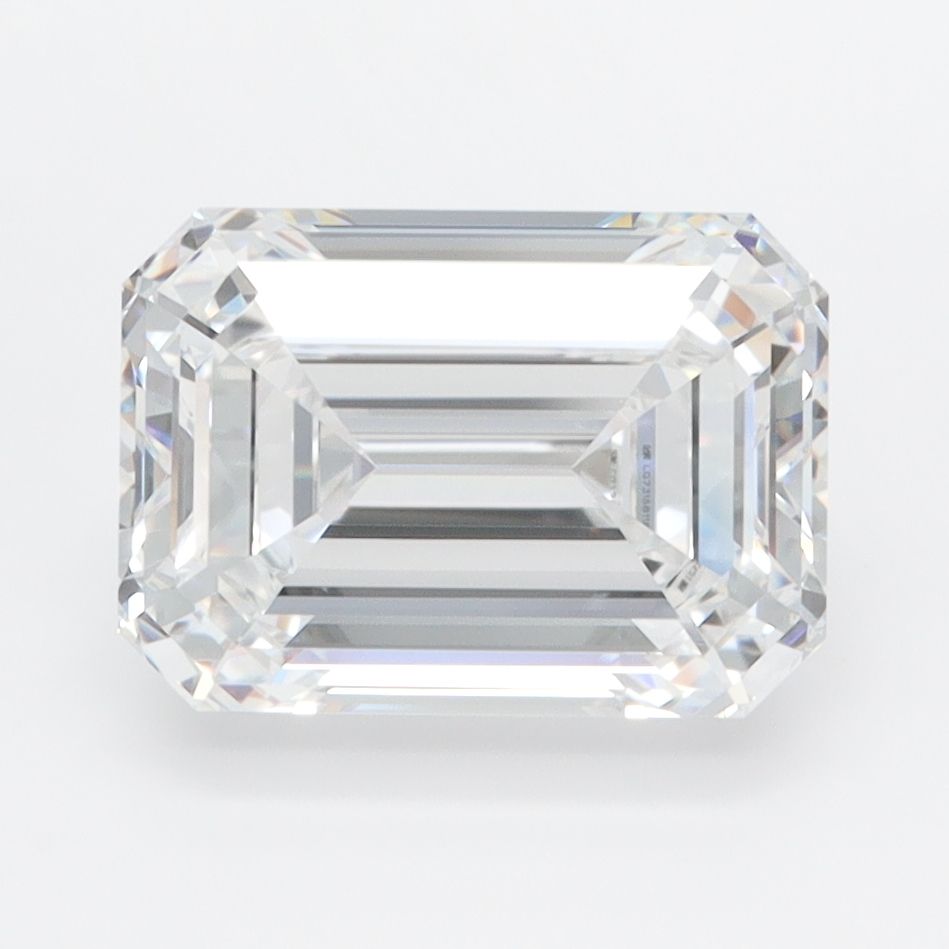 3.07 ct. emerald Lab Grown Diamond front image