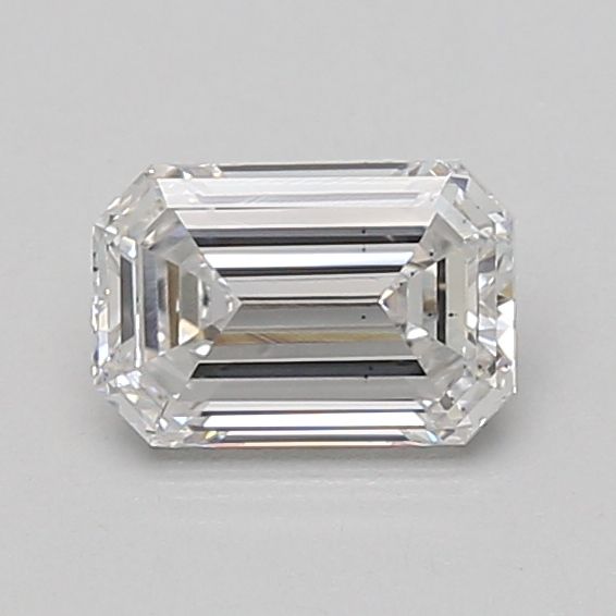 0.88 ct. emerald Lab Grown Diamond front image