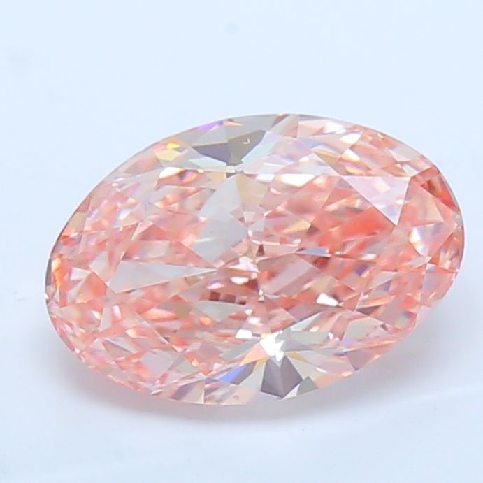 3.00 ct. oval Lab Grown Diamond front image