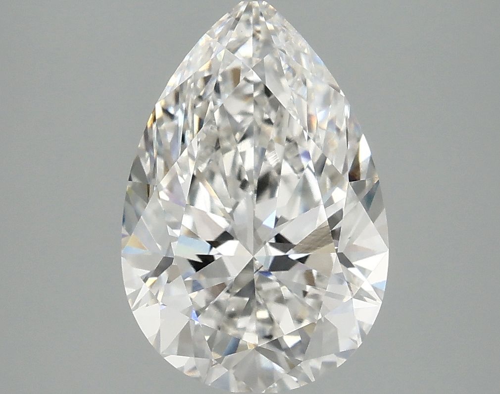 3.02 ct. pear Lab Grown Diamond front image