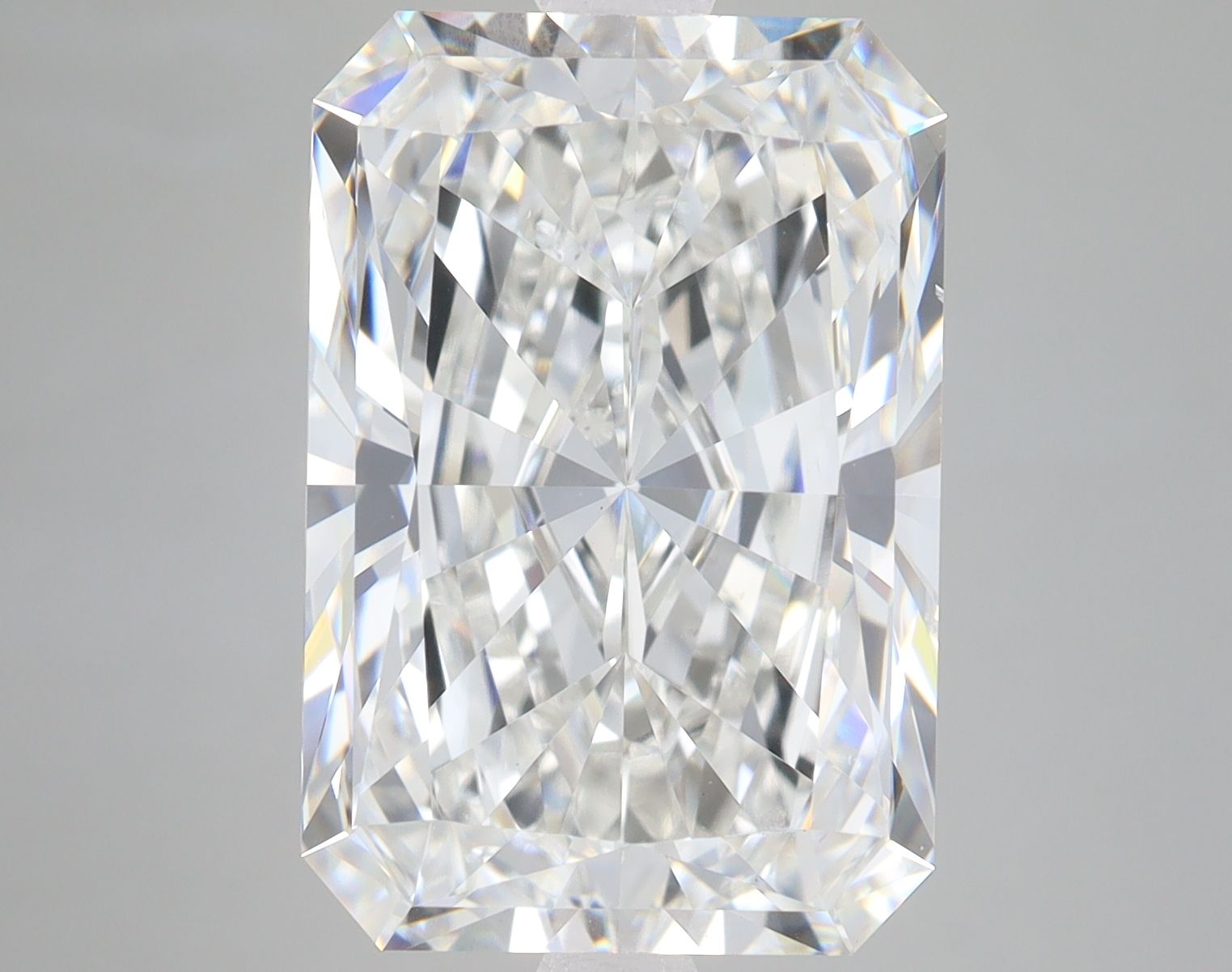 10.10 ct. radiant Lab Grown Diamond front image