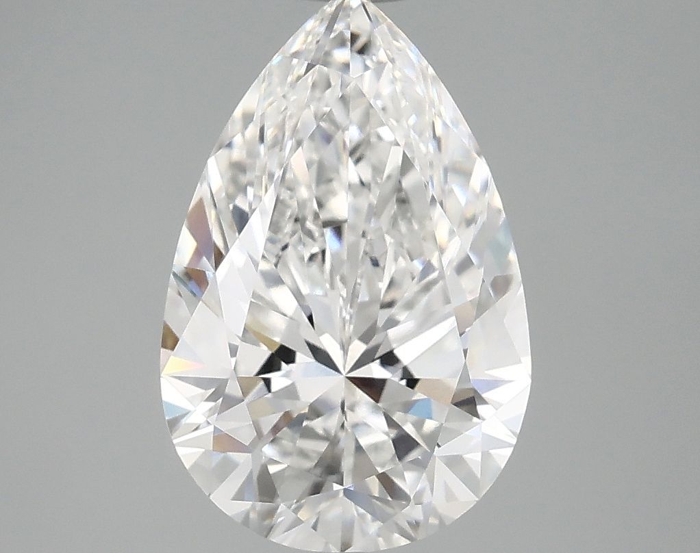 3.05 ct. pear Lab Grown Diamond front image