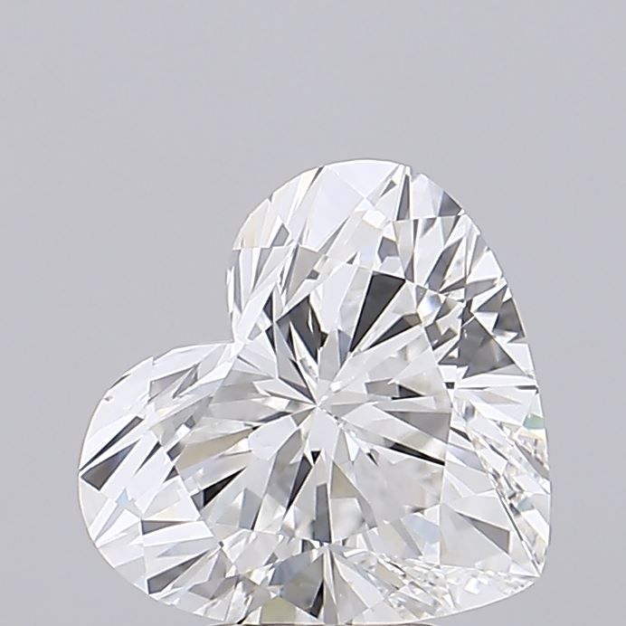 5.08 ct. heart Lab Grown Diamond front image