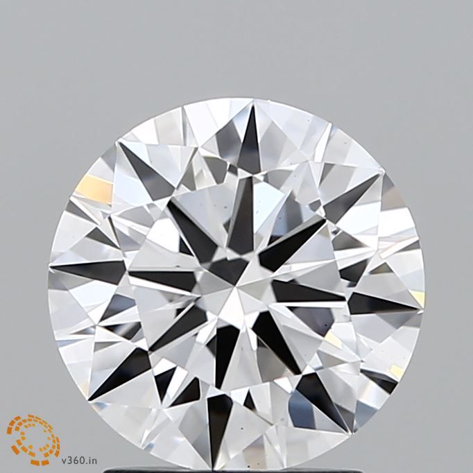 2.24 ct Round diamond