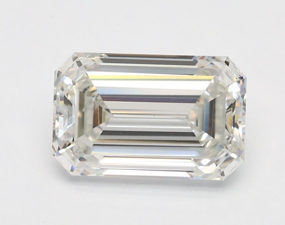 1.42 ct. emerald Lab Grown Diamond front image