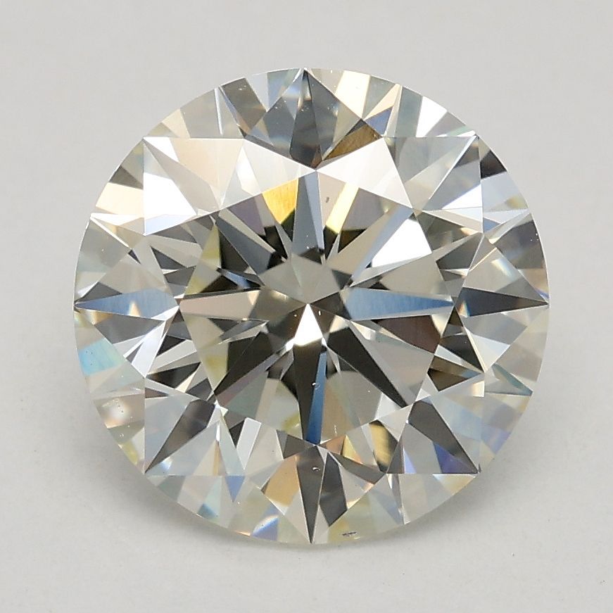 2.05 ct. round Lab Grown Diamond front image