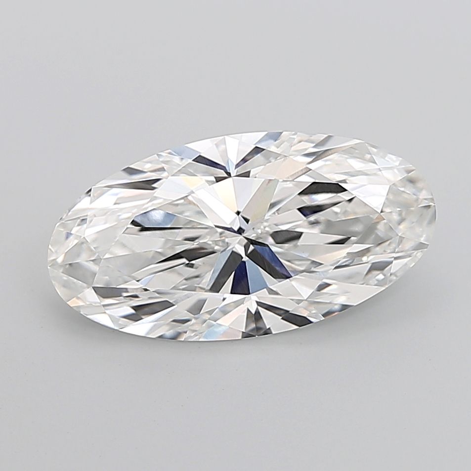 8.05 ct. oval Lab Grown Diamond front image