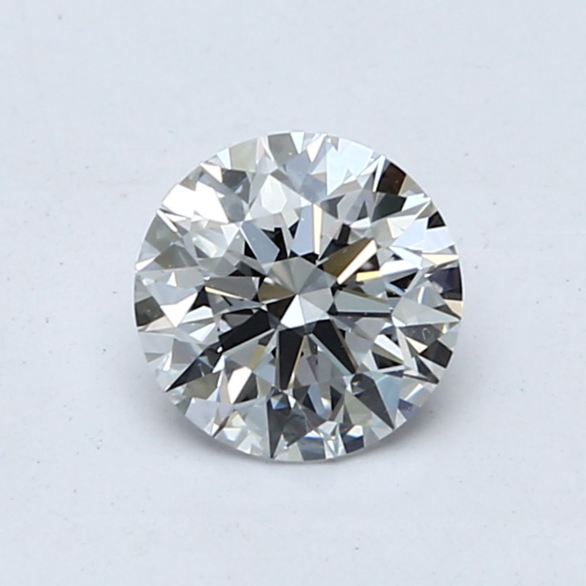 2.45 ct. round Lab Grown Diamond front image