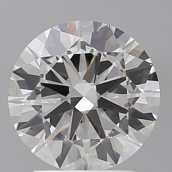 2.52 ct. round Lab Grown Diamond front image