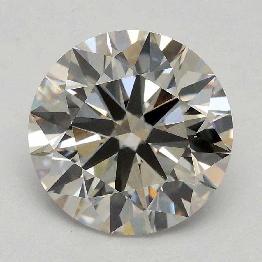2.27 ct. round Lab Grown Diamond front image