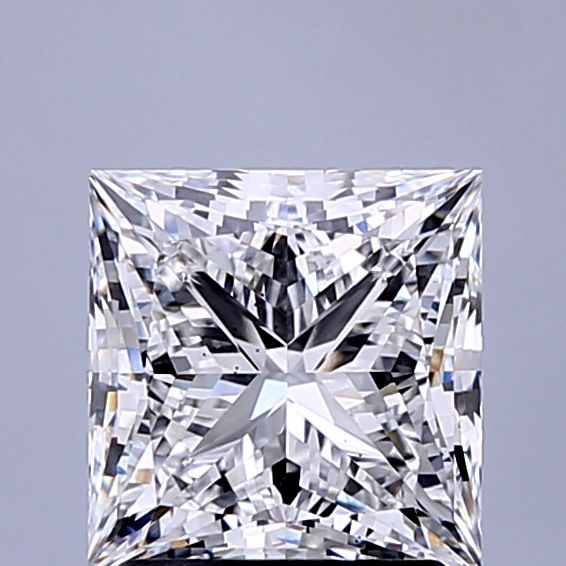 2.23 carat d VS2 EX Cut IGI princess diamond