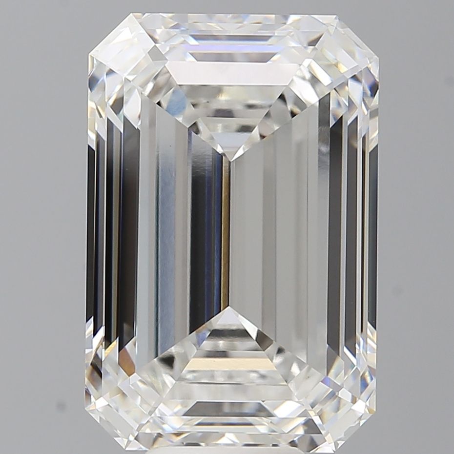 11.59 ct. emerald Lab Grown Diamond front image