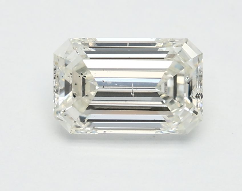 0.78 ct. emerald Lab Grown Diamond front image