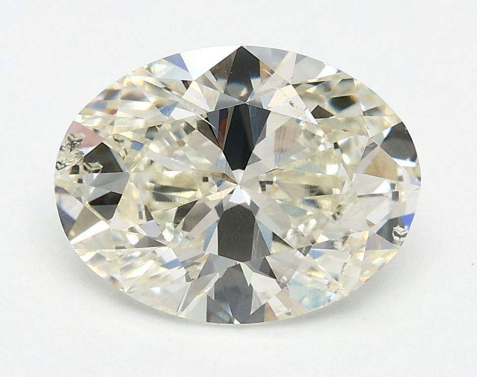 2.01 ct. oval Lab Grown Diamond front image