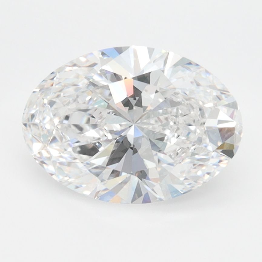 2.08 ct. oval Lab Grown Diamond front image