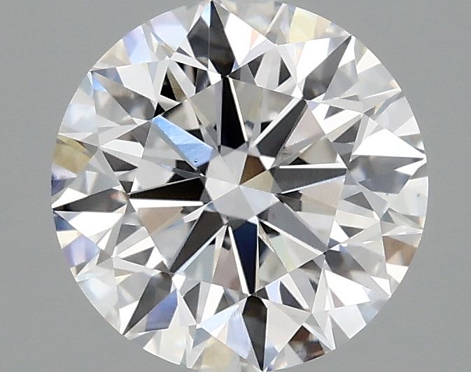 2.03 ct. round Lab Grown Diamond front image