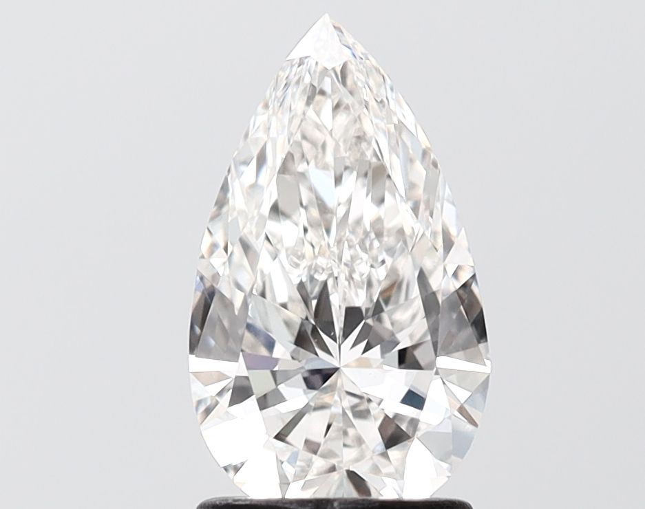 1.54 ct. pear Lab Grown Diamond front image