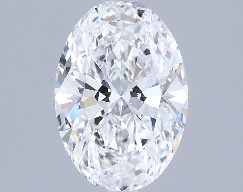 1.34 ct. oval Lab Grown Diamond front image