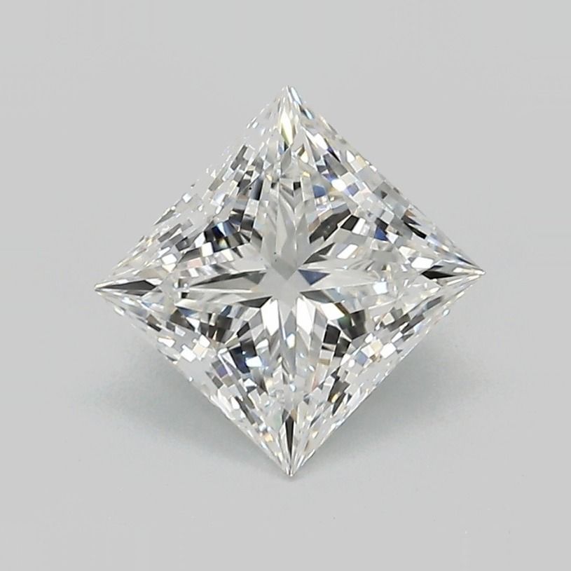 1.05 ct. princess Lab Grown Diamond front image