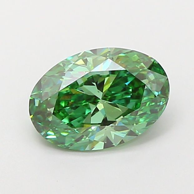 1.51 ct. oval Lab Grown Diamond front image