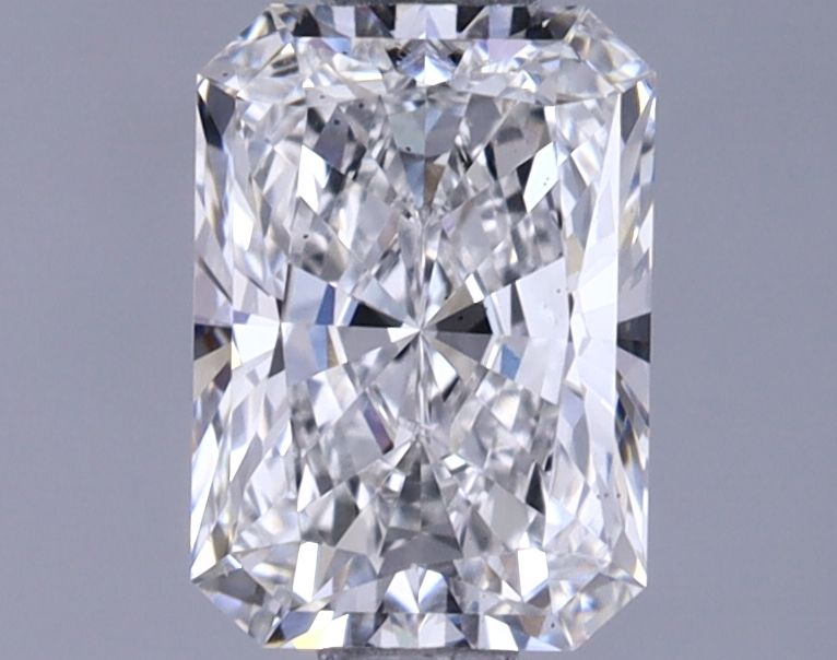 1.04 ct lab-grown Radiant Diamond
