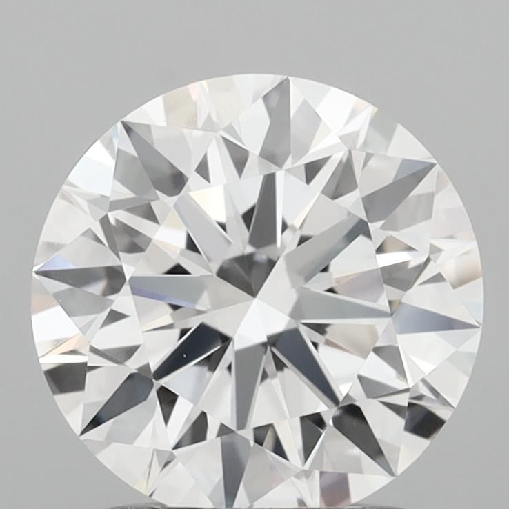 1.76 ct. round Lab Grown Diamond front image
