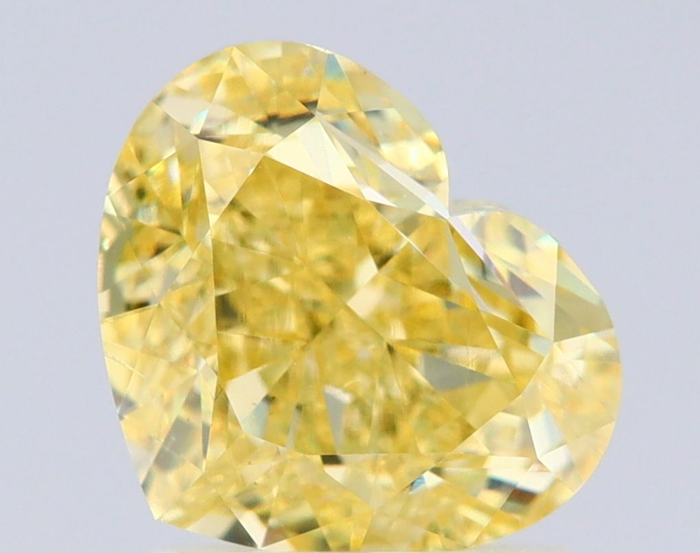 2.01 ct Heart diamond