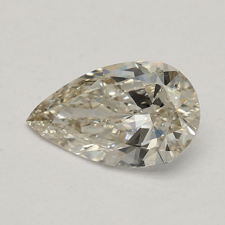 0.50 ct. pear Lab Grown Diamond front image