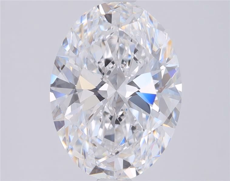 1.58 ct. oval Lab Grown Diamond front image