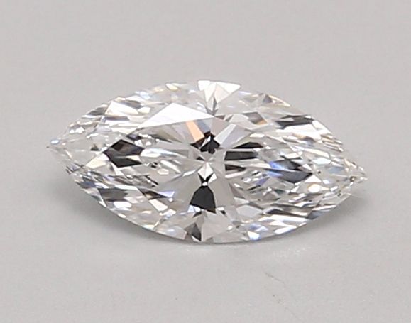 0.62 ct. marquise Lab Grown Diamond front image