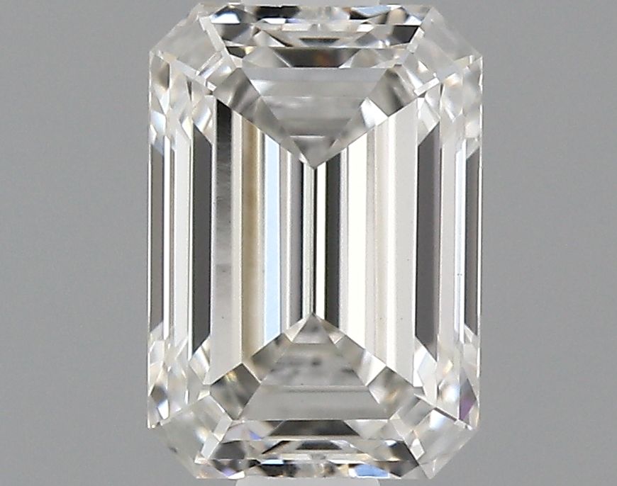 0.80 ct. emerald Lab Grown Diamond front image