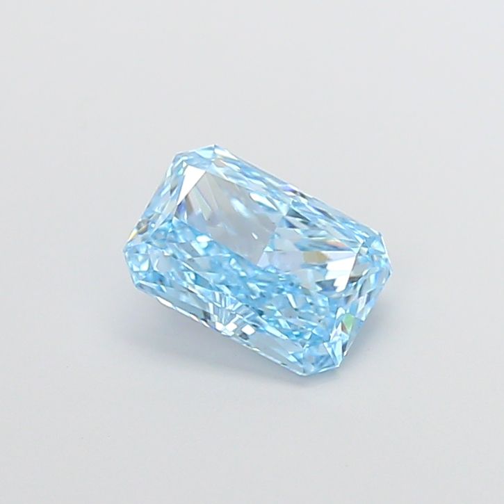 1.5 CT Fancy Vivid Blue RADIANT
