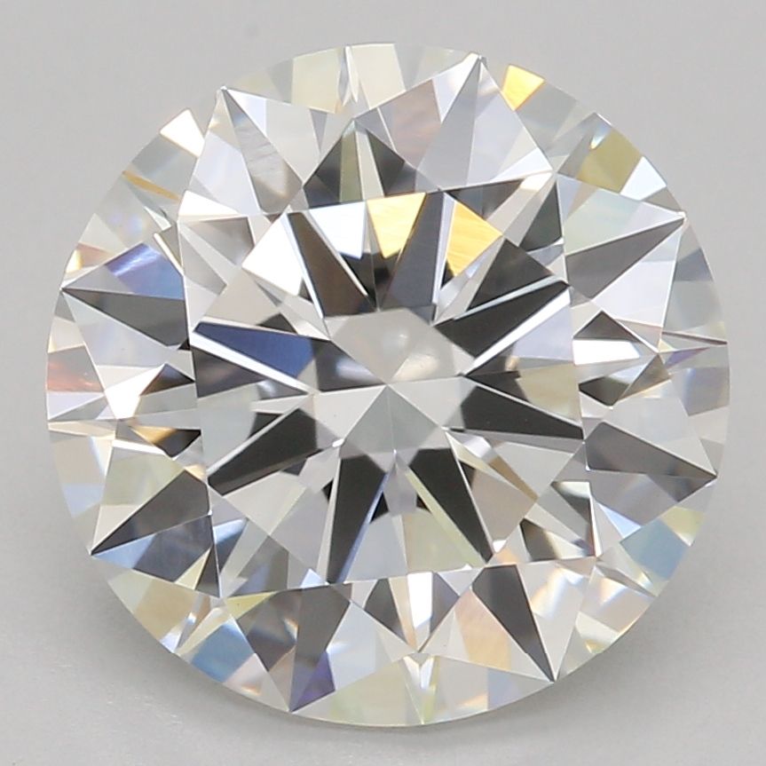 3.02 ct Round diamond