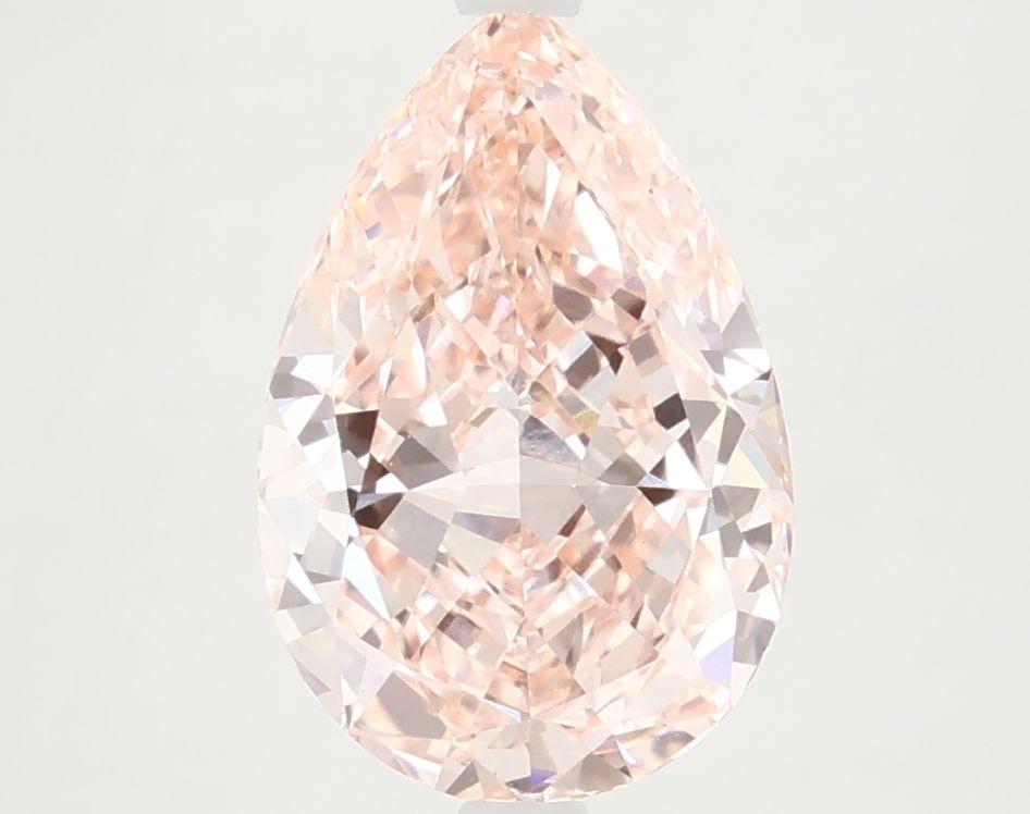 3.03 ct. pear Lab Grown Diamond front image