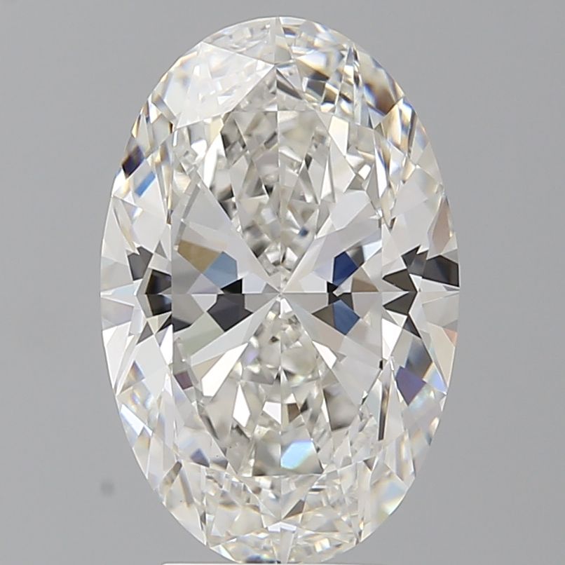 4.51 ct. oval Lab Grown Diamond front image