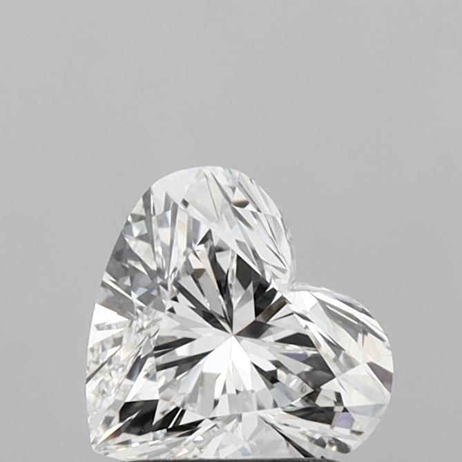 1.46 ct lab-grown Heart Diamond