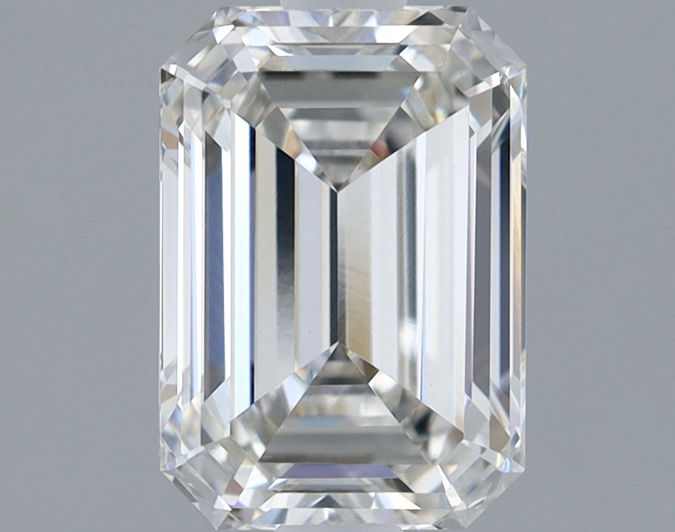 1.51 ct. emerald Lab Grown Diamond front image