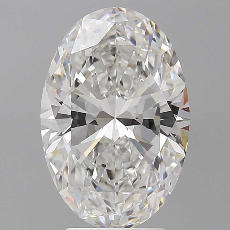 4.03 ct. oval Lab Grown Diamond front image