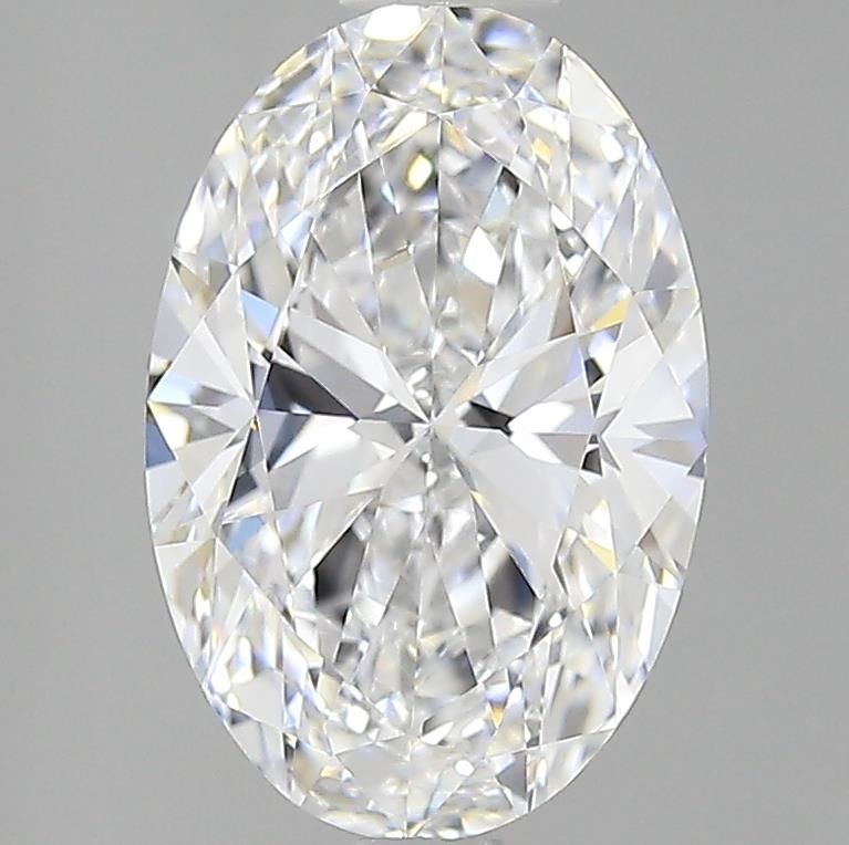 2.52 ct. oval Lab Grown Diamond front image