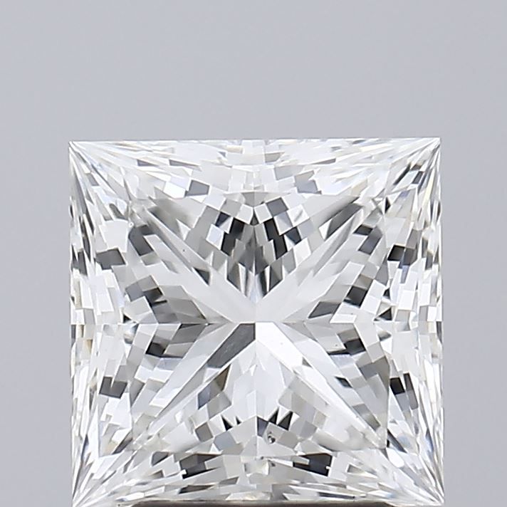 3.07 ct. princess Lab Grown Diamond front image