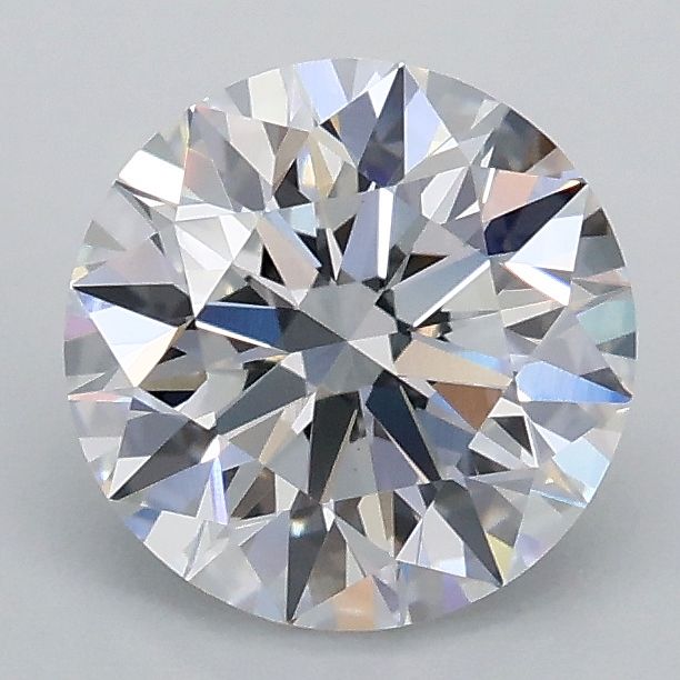 1.21 ct. round Lab Grown Diamond front image