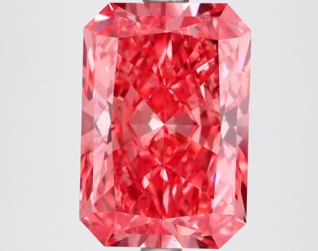 3.76 ct. radiant Lab Grown Diamond front image
