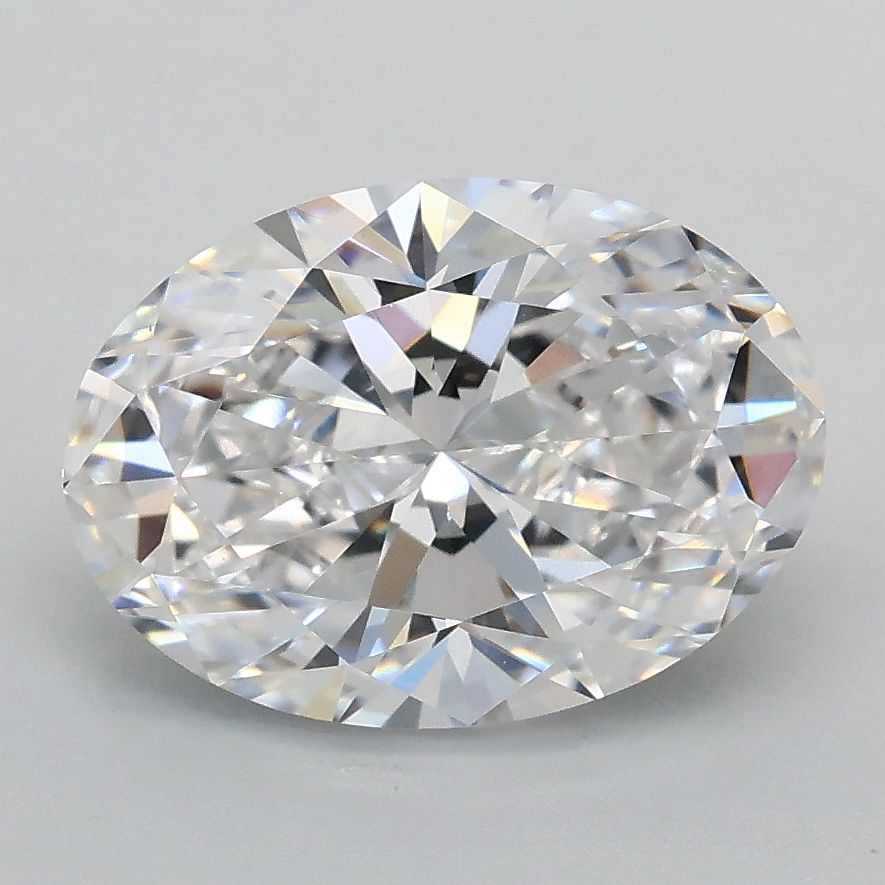 2.09 ct. oval Lab Grown Diamond front image