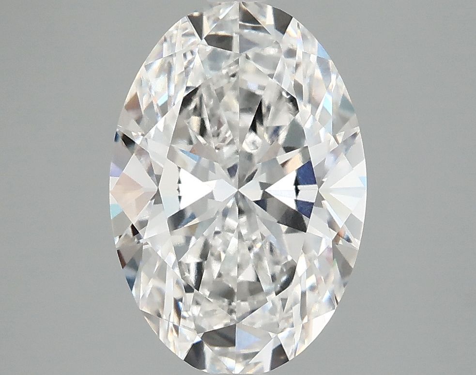 3.09 ct. oval Lab Grown Diamond front image